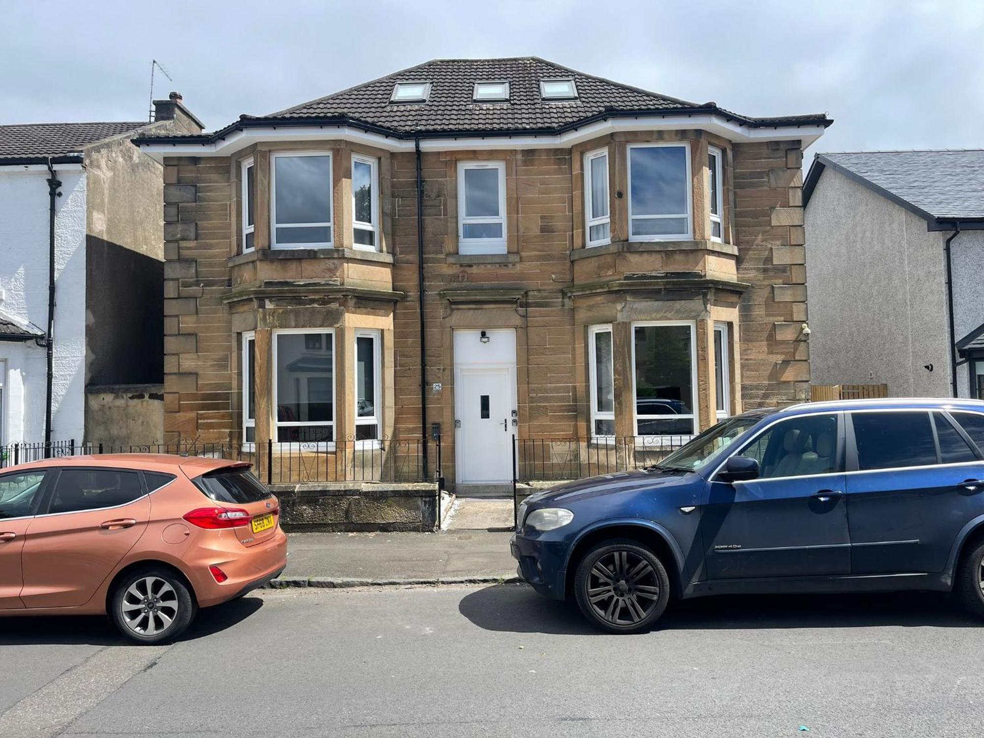 Elder Park Apartments Glasgow Exterior photo